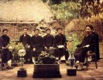 Bac Ky, Hanoi 1916 - A group of former officials and high-ranking intellectuals in Tonkin duri...jpg