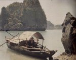 Bac Ky, Haiphong 1916 - A corner of Ha Long Bay. Photo by Léon Busy.jpg