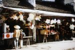 Bac Ky, Hanoi 1915 - Trung Thu shop on Hang Duong. Photo by Léon Busy.jpg