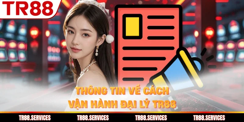 Thông tin về cách vận hành đại lý TR88